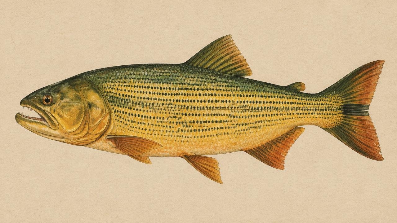 Ilustração de Dourada