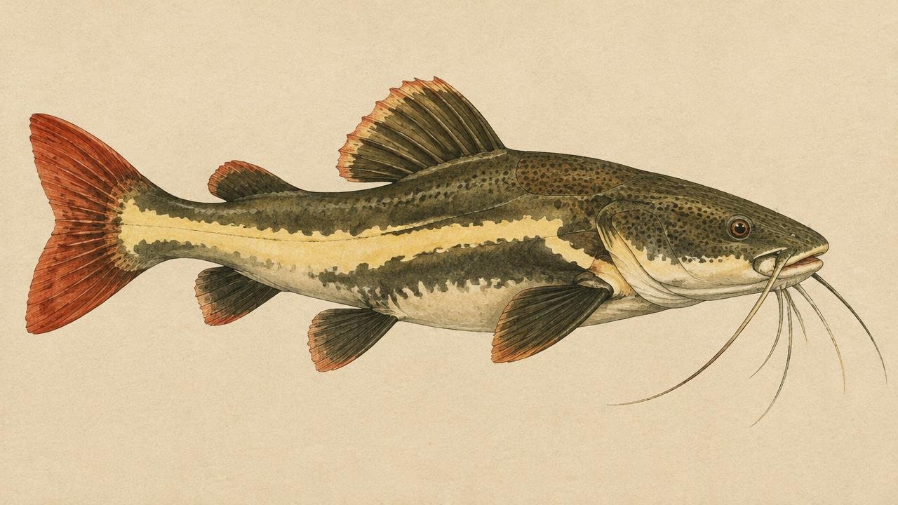 Ilustração de Pirarara